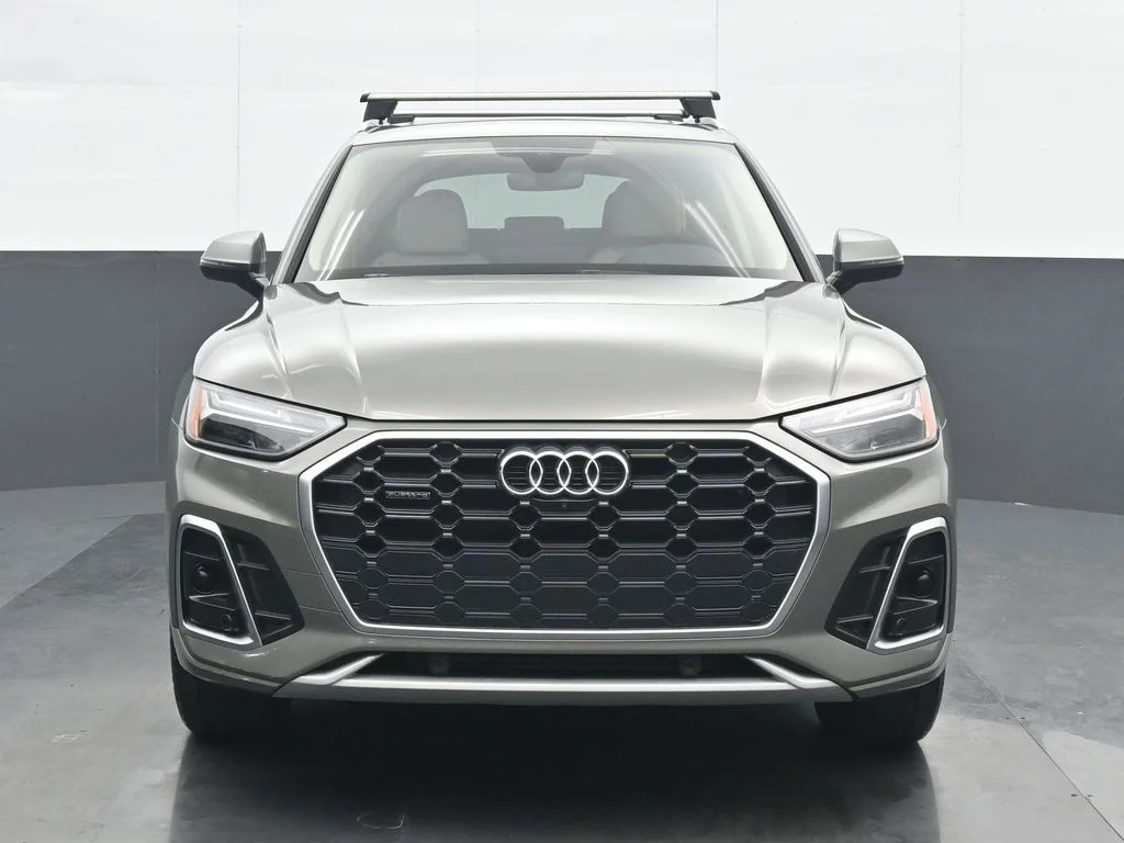 Used 2024 Gray Audi 45 S line Premium image 1