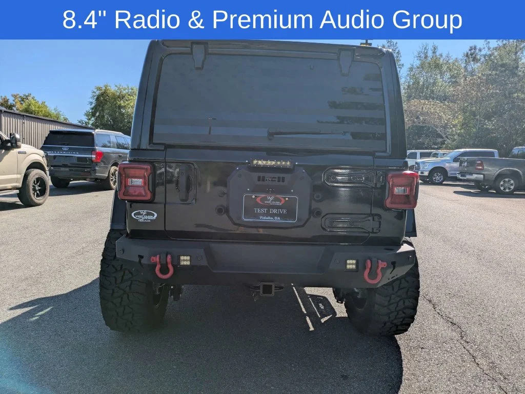 Used 2020 Black Jeep Unlimited Rubicon image 5