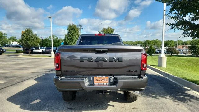 New 2026 Granite Crystal Metallic Clear-Coat Exterior Paint RAM Big Horn image 19