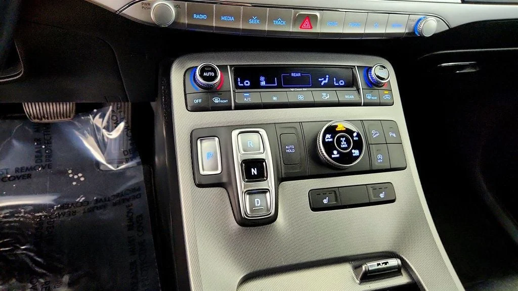 Used 2020 Steel Graphite Hyundai SEL AWD w/ Convenience Pkg, Sunroof & 8-Person Seating image 17