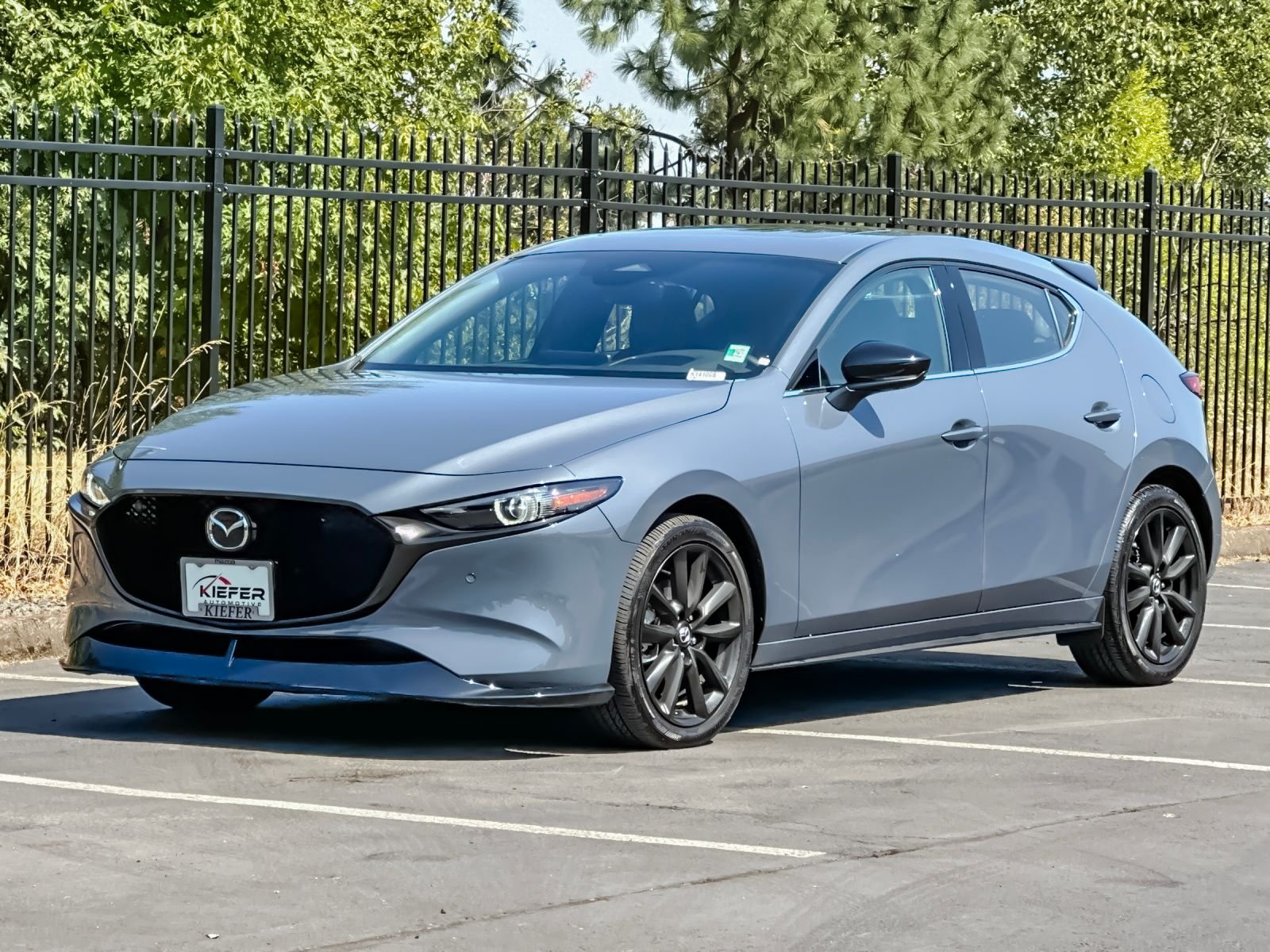 Used 2025 Gray Mazda 2.5 Turbo Premium Plus Package image 7