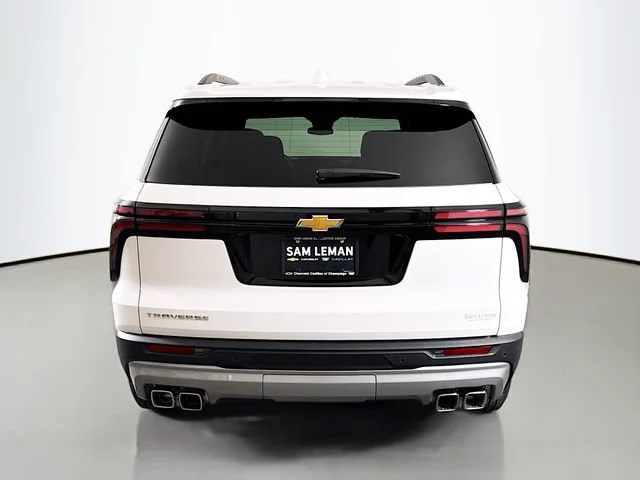 New 2026 Summit White Chevrolet LT image 6