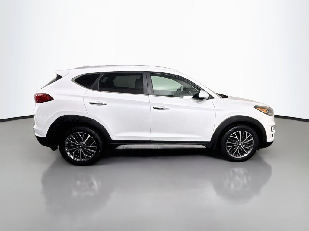 Used 2019 White Pearl Hyundai Limited image 8