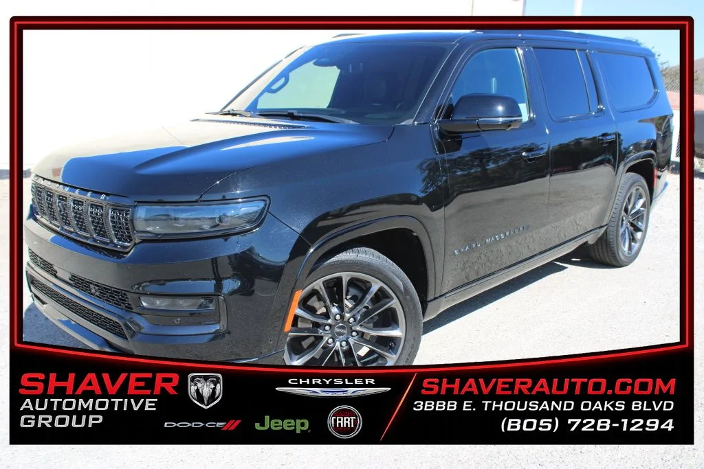 2024 Jeep Grand Wagoneer L