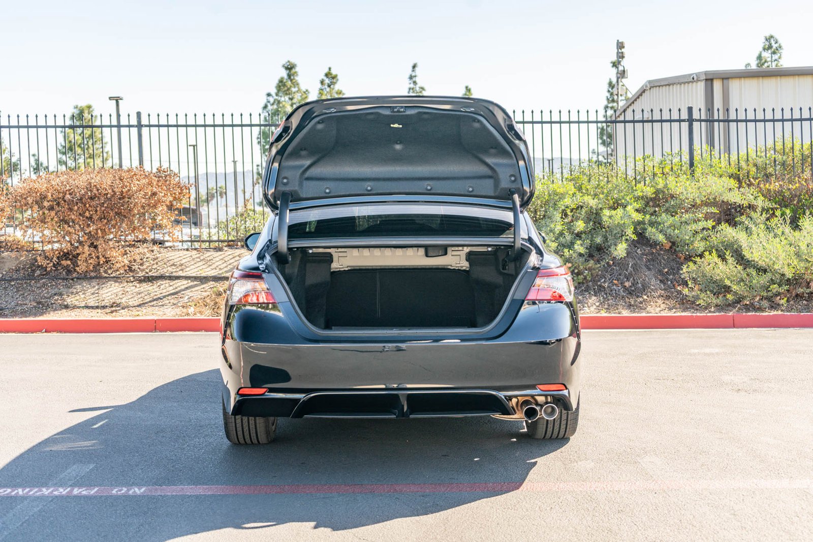 Certified Used 2023 Midnight Black Metallic Toyota SE Nightshade image 22