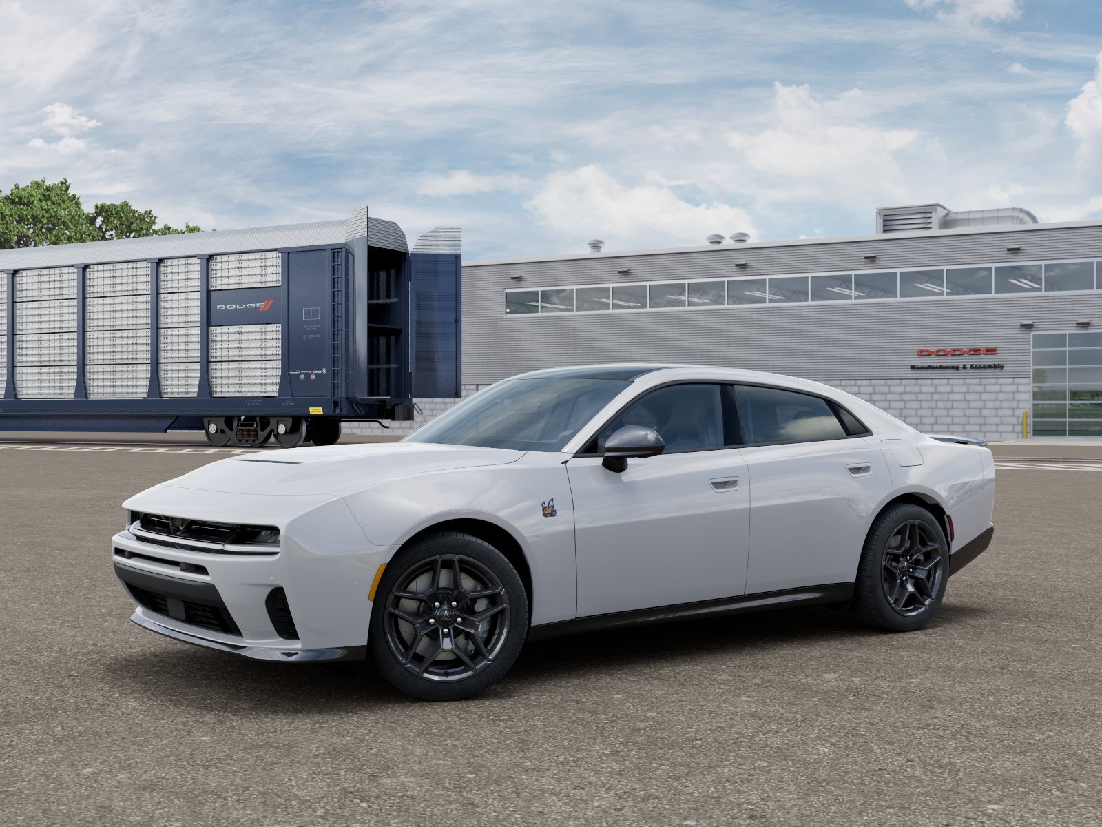 New 2027 White Knuckle Dodge  image 2
