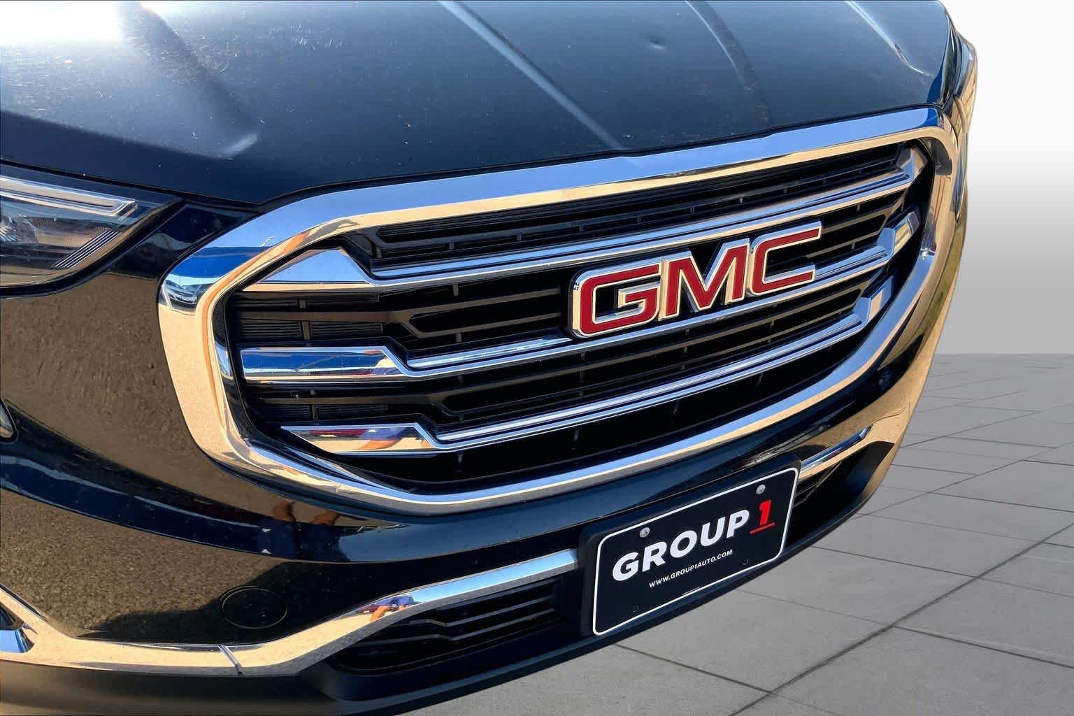 Certified Used 2019 Ebony Twilight Metallic GMC SLT image 30