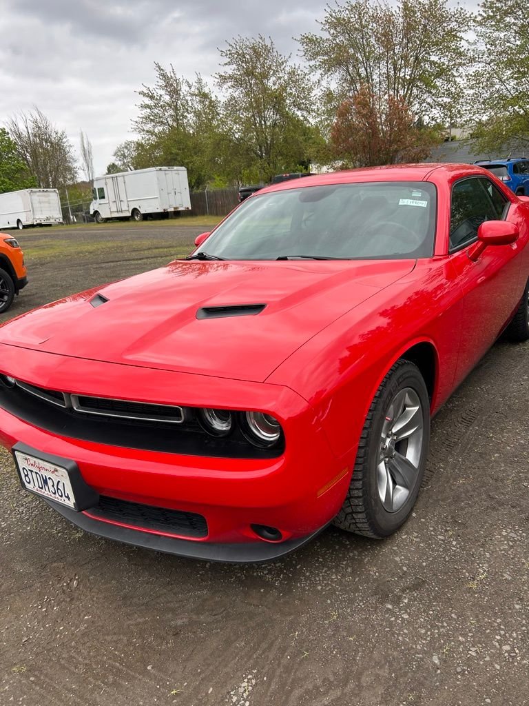 2020 Dodge Challenger SXT