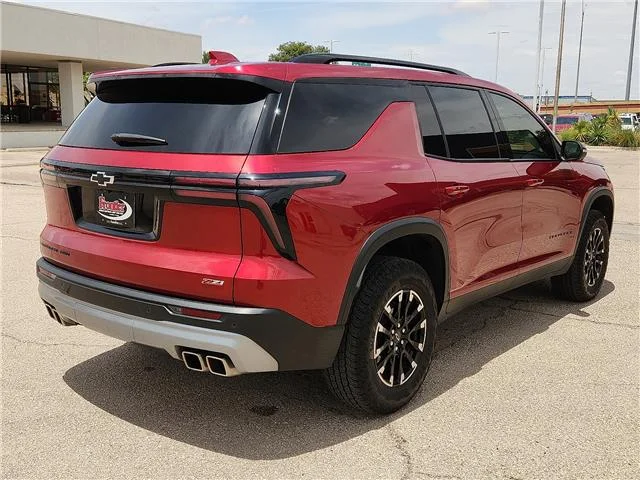 Used 2025 Radiant Red Tintcoat Chevrolet Z71 All-Wheel Drive image 3