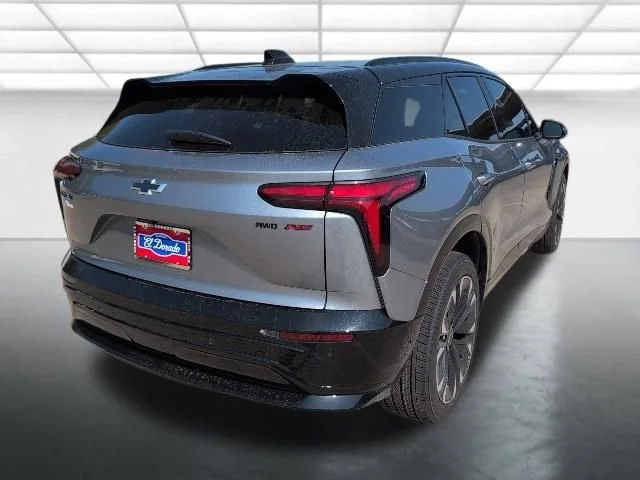 New 2026 Sterling Gray Metallic Chevrolet RS image 38