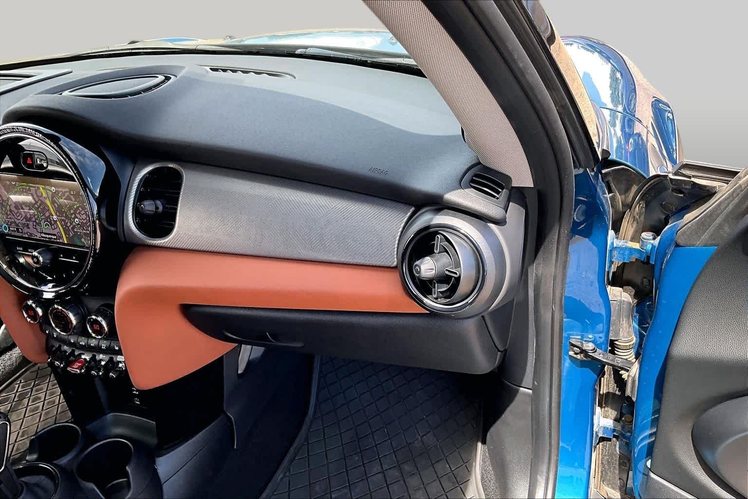 Used 2024 Island Blue Metallic MINI Cooper S image 15
