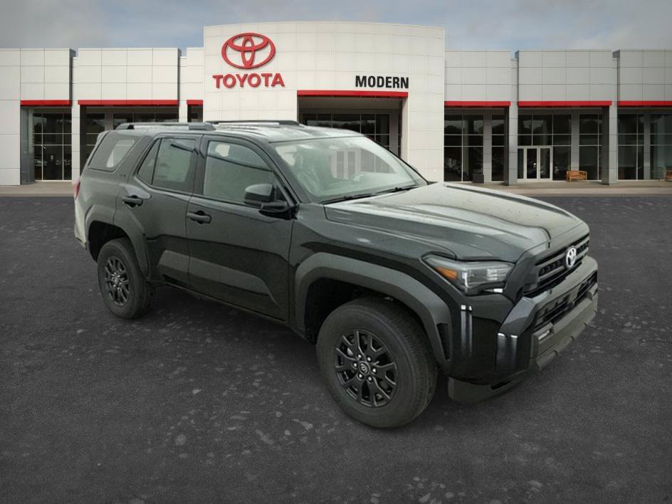 New 2026 Black Toyota SR5 image 5
