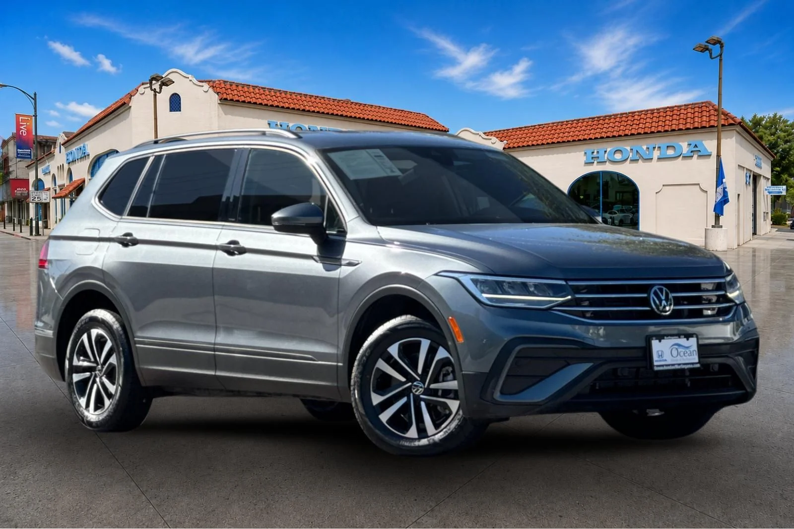 Used 2022 Volkswagen Tiguan S with VIN 3VV0B7AX4NM085946 for sale in Burlingame, CA