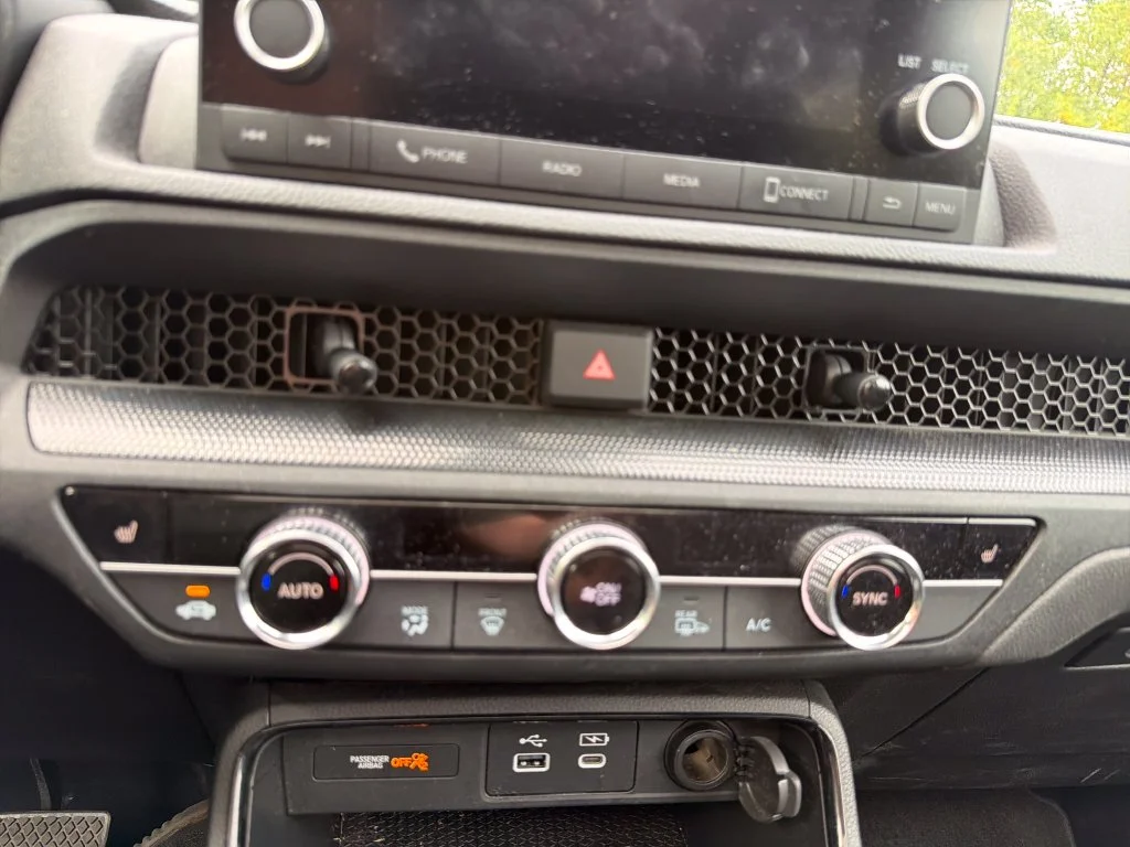 Used 2024 Black Honda EX image 11
