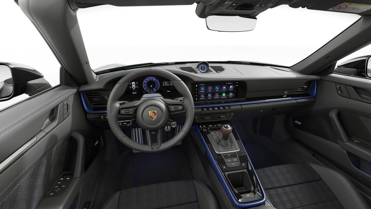 New 2026 Jet Black Metallic Porsche Carrera T image 11
