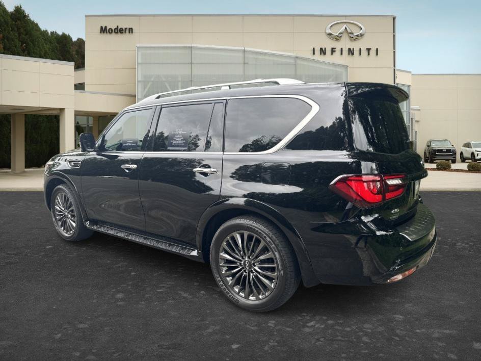 Used 2023 Black Obsidian INFINITI PREMIUM SELECT image 6