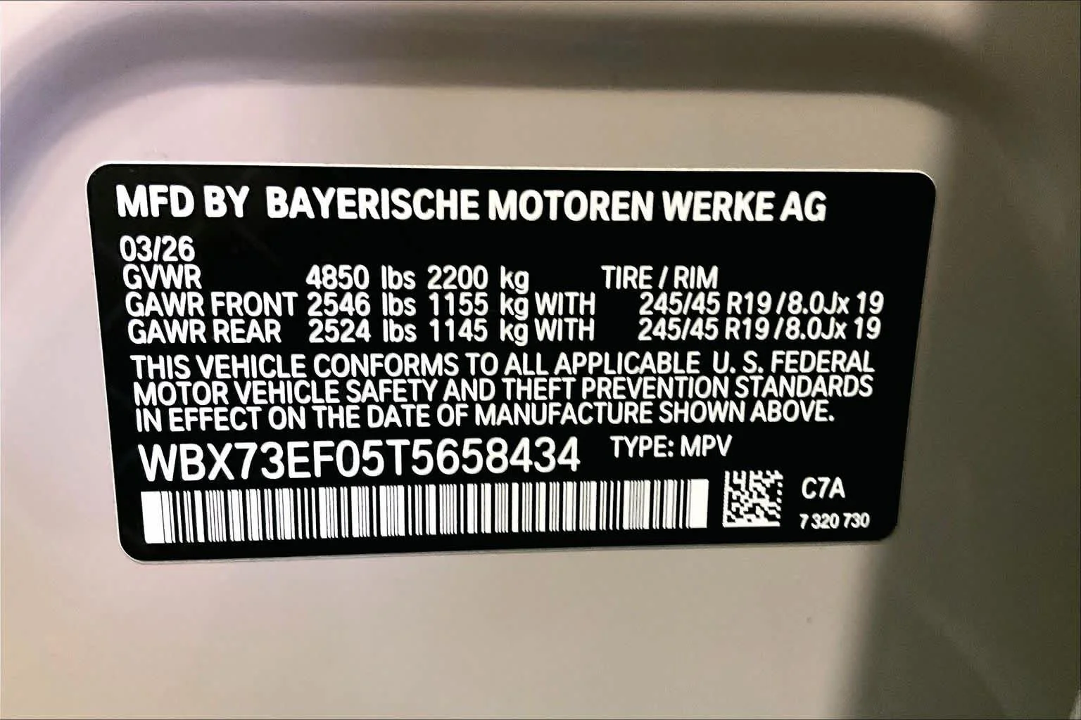 New 2026 Dune Grey Metallic BMW xDrive28i image 12