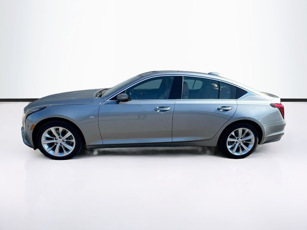 Used 2025 Silver Cadillac Premium Luxury image 8