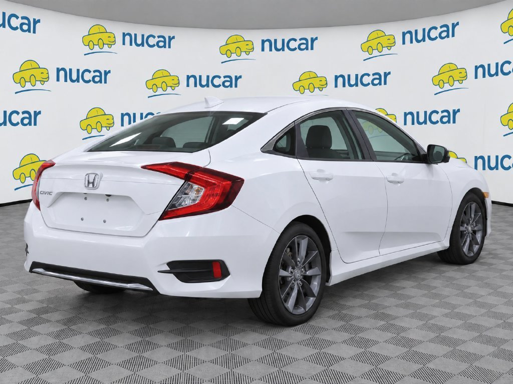 Used 2019 White Honda EX image 4