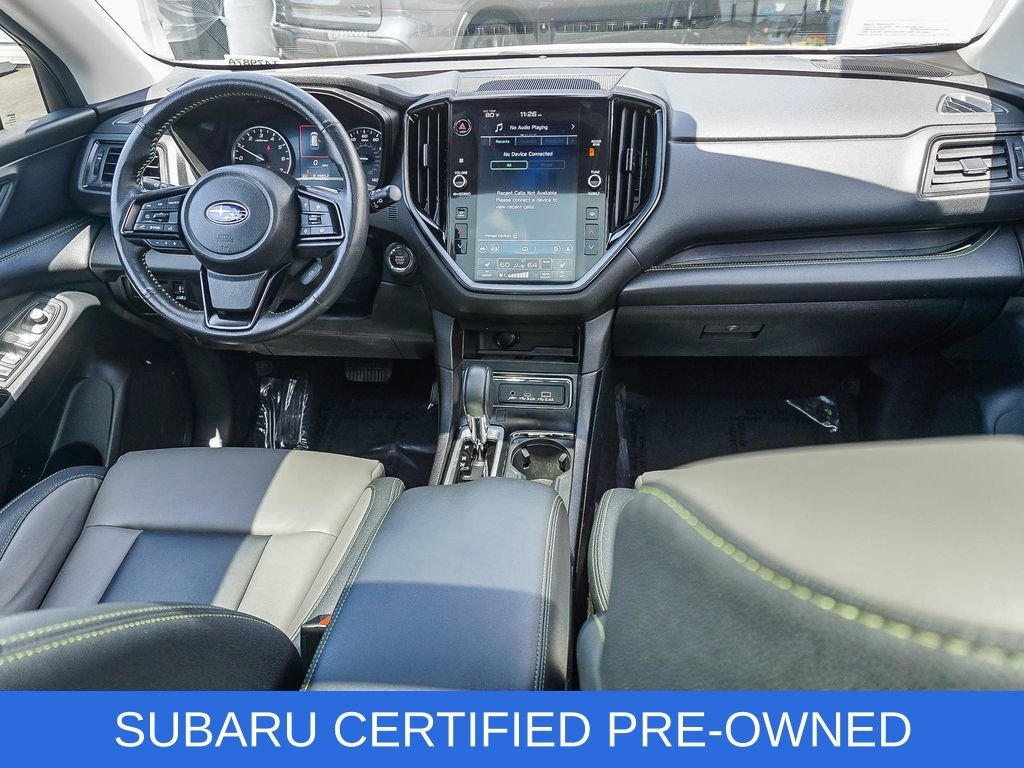 Certified Used 2023 White Subaru Onyx Edition image 14