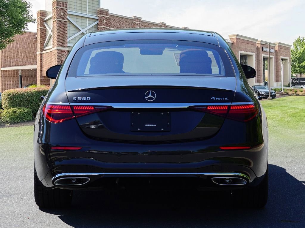 New 2026 Graphite Grey Metallic Mercedes-Benz S 580 image 25