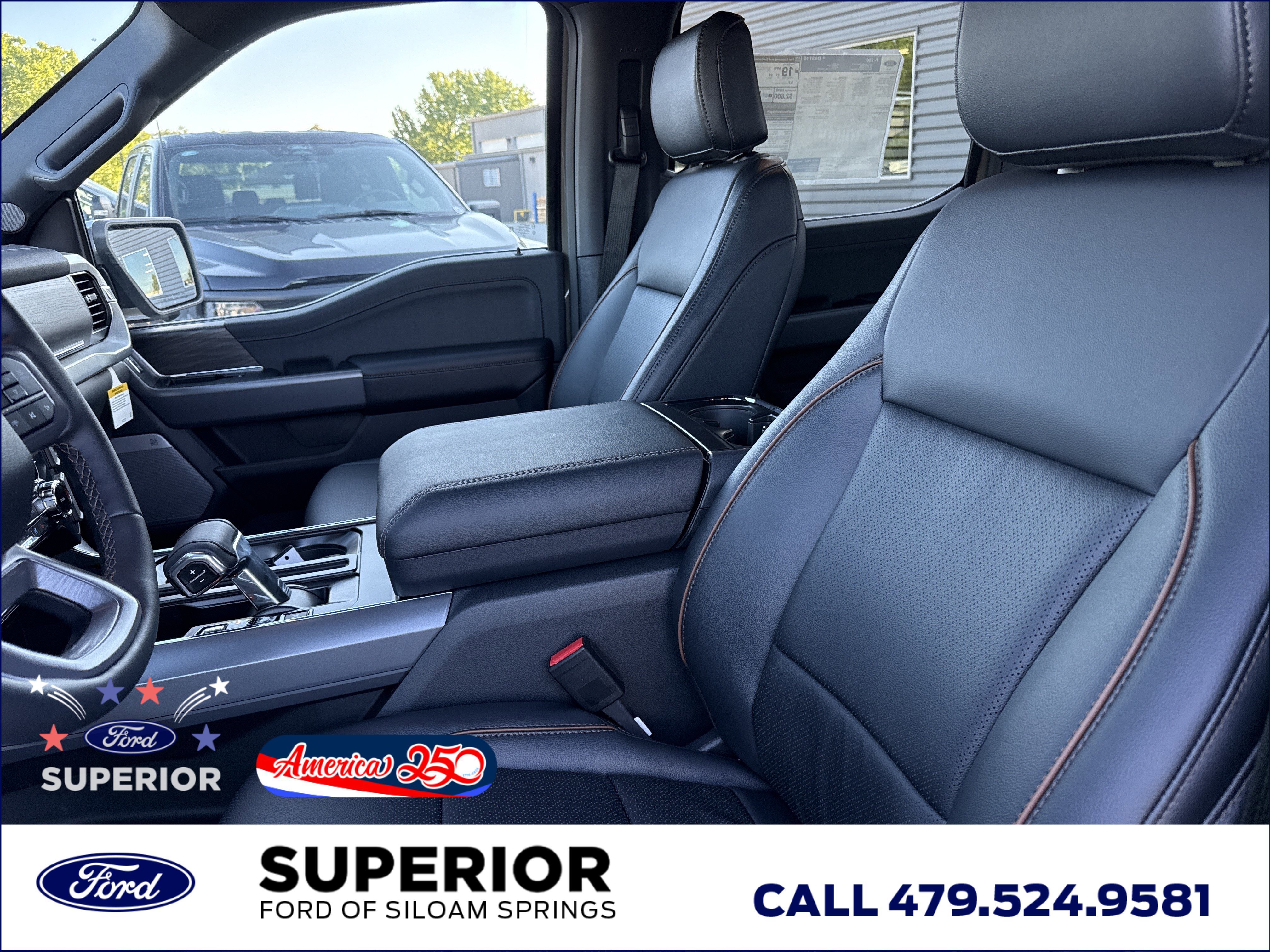 New 2026 Marsh Gray Ford LARIAT image 6