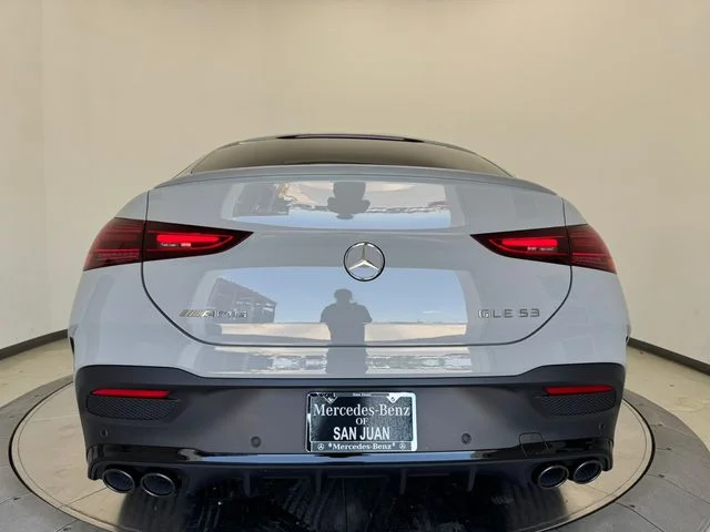 New 2026 MANUFAKTUR Alpine Grey Mercedes-Benz GLE 53 AMG® image 13