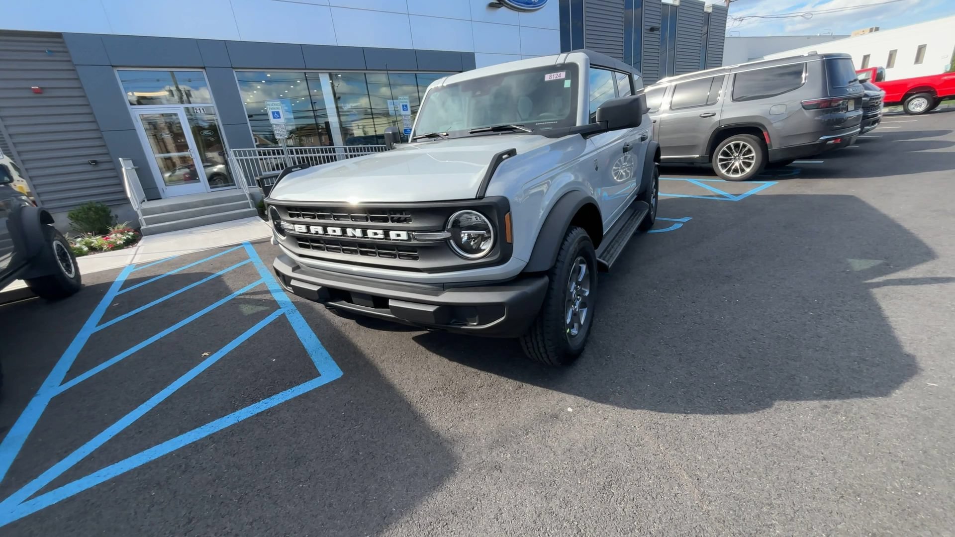 New 2026 Avalanche Gray Ford Big Bend® image 4