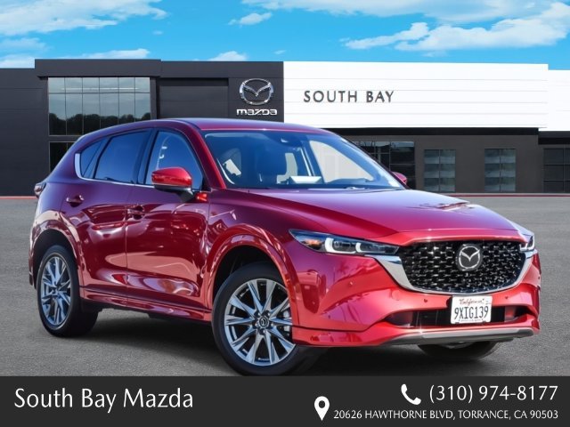 2025 Mazda CX-5 2.5 S Premium Plus Package