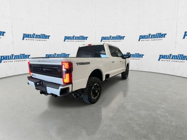 New 2026 Star White Metallic Tri-Coat Ford F-350® Platinum® image 11