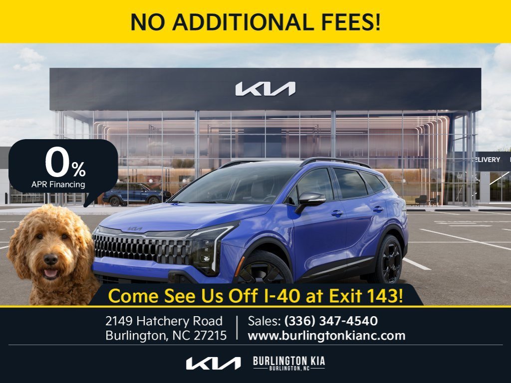 New 2026 Nebular Blue Kia X-Line image 1