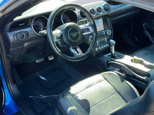 Used 2019 Blue Ford GT Premium image 12