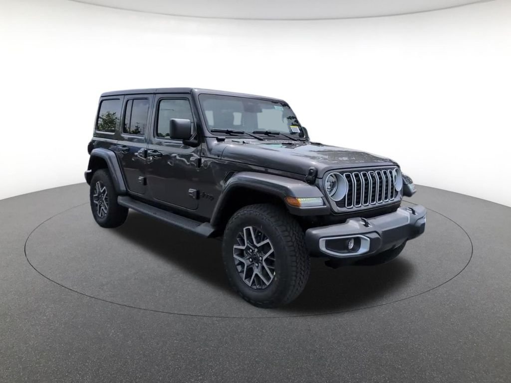 New 2026 Granite Crystal Metallic Clear-Coat Exterior Paint Jeep Sahara image 3