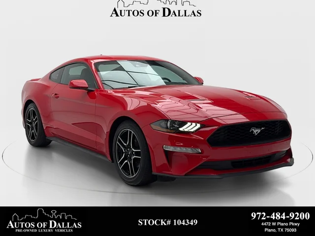 2022 Ford Mustang EcoBoost Premium