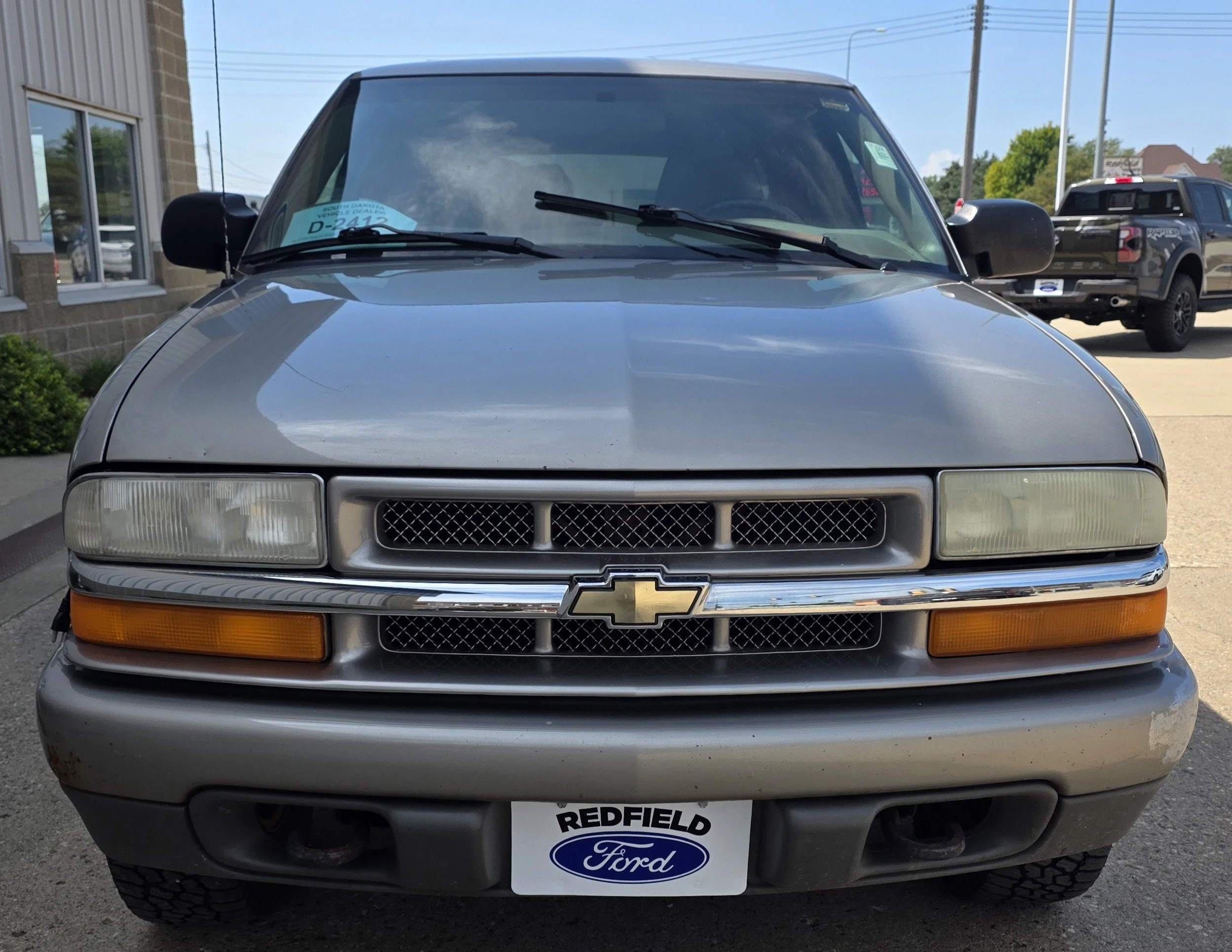 Used 2004 Chevrolet Blazer LS with VIN 1GNDT13X24K141984 for sale in Redfield, SD