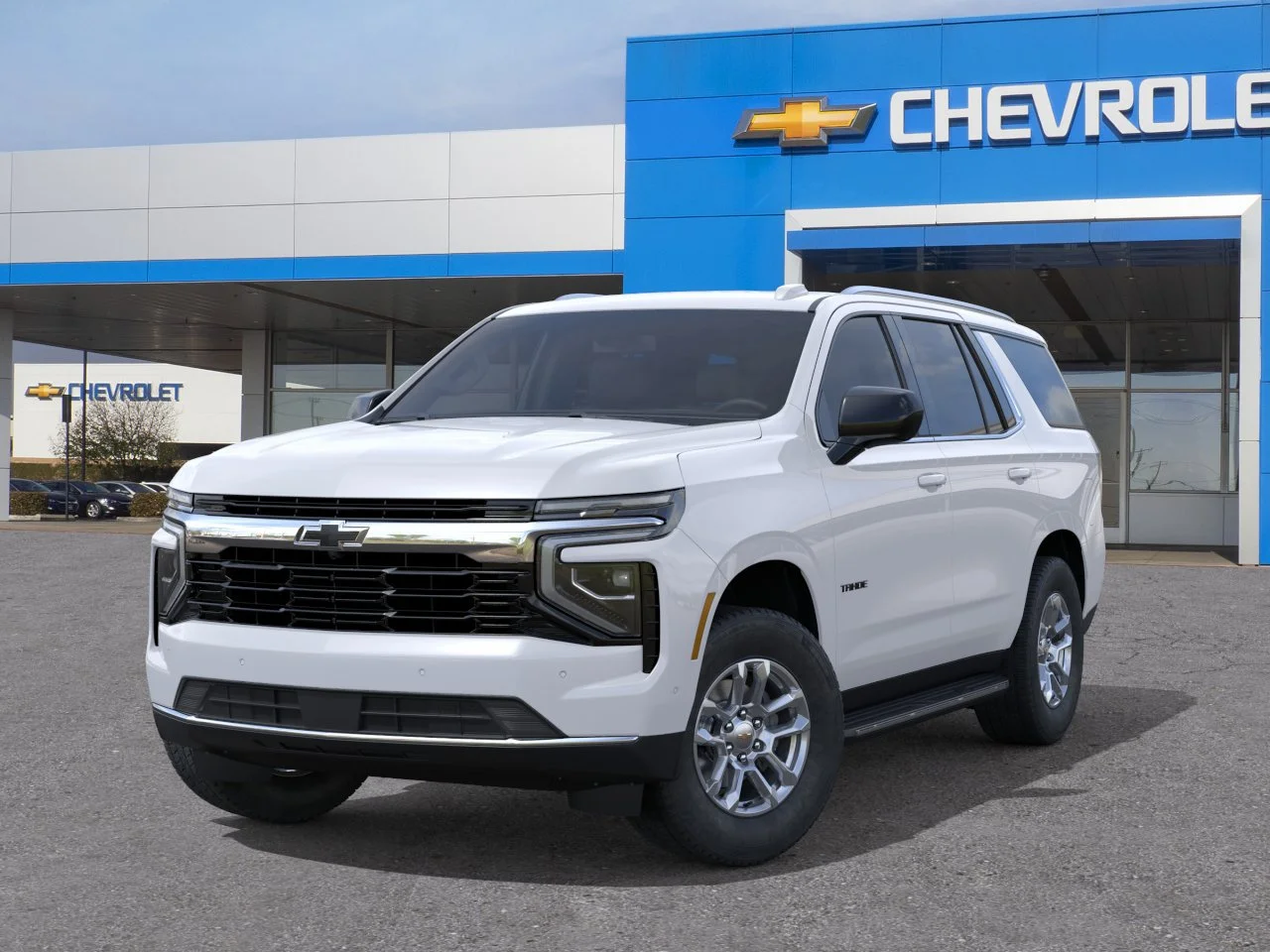 New 2026 Summit White Chevrolet LS image 6