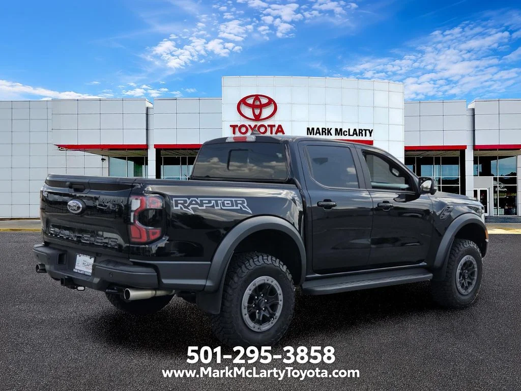 Used 2025 Black Ford Raptor image 5