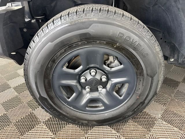 Used 2021 Gray Jeep Sport image 15