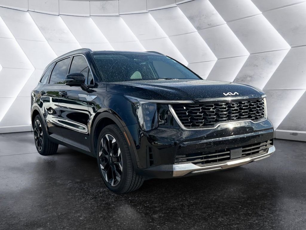 Black 2024 Kia Sorento SX FWD SUV / Crossover Front-Wheel Drive