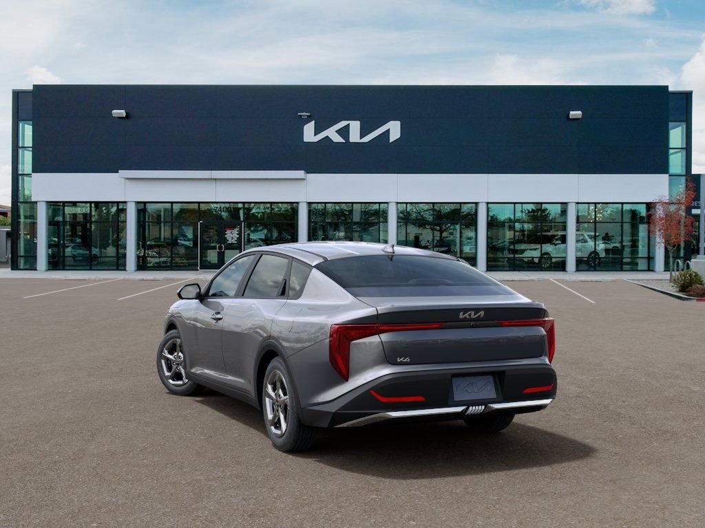 New 2026 Gray Kia LXS image 4