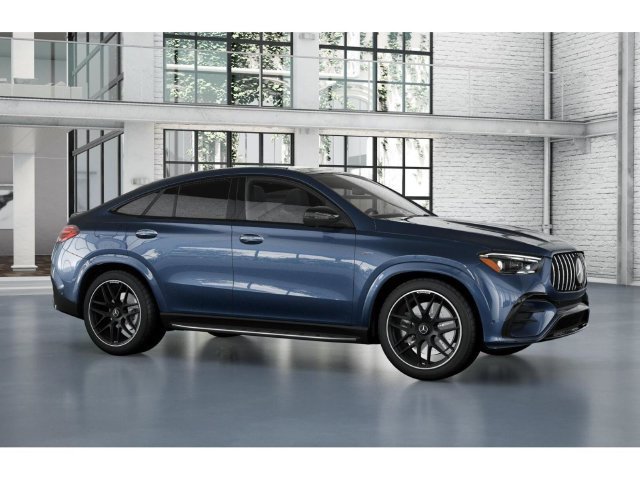 New 2026 Twilight Blue Metallic Mercedes-Benz AMG® GLE 53 4MATIC+ Coupe image 14