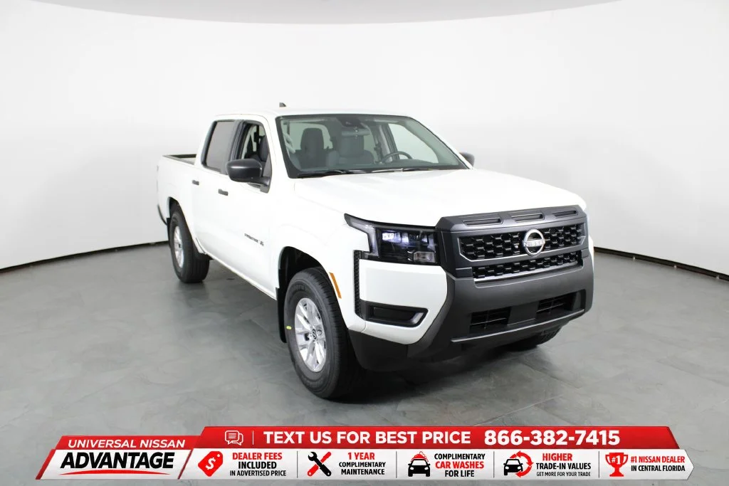 New 2027 Glacier White Nissan Crew Cab S image 10