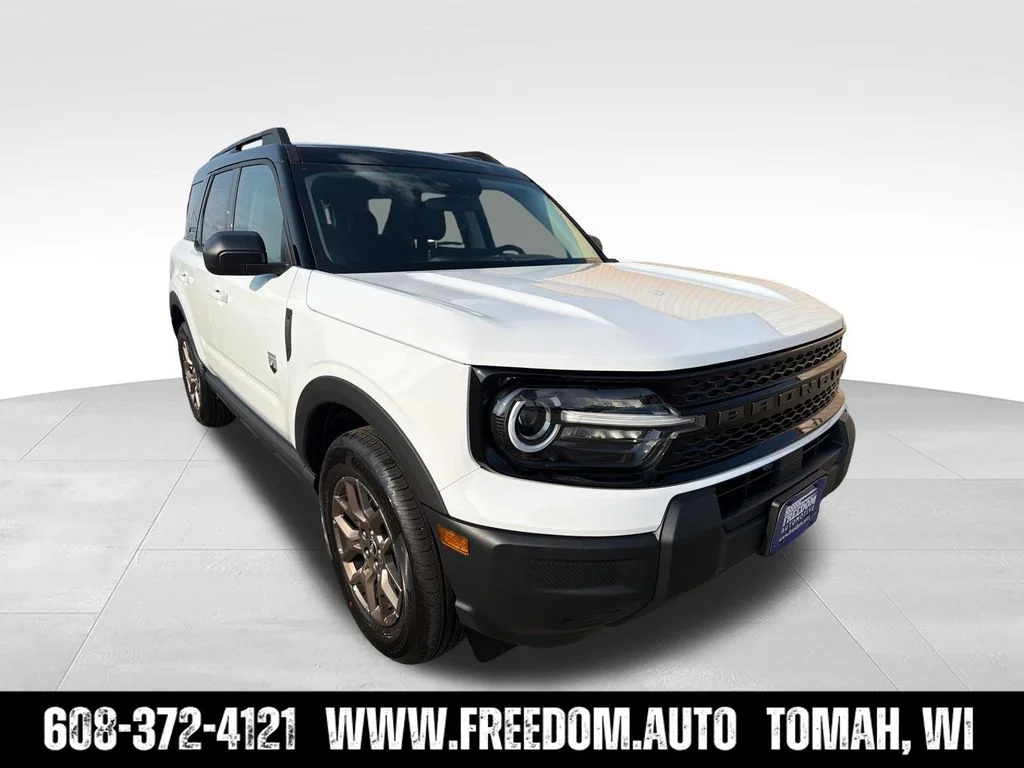 New 2026 White Ford Big Bend image 7