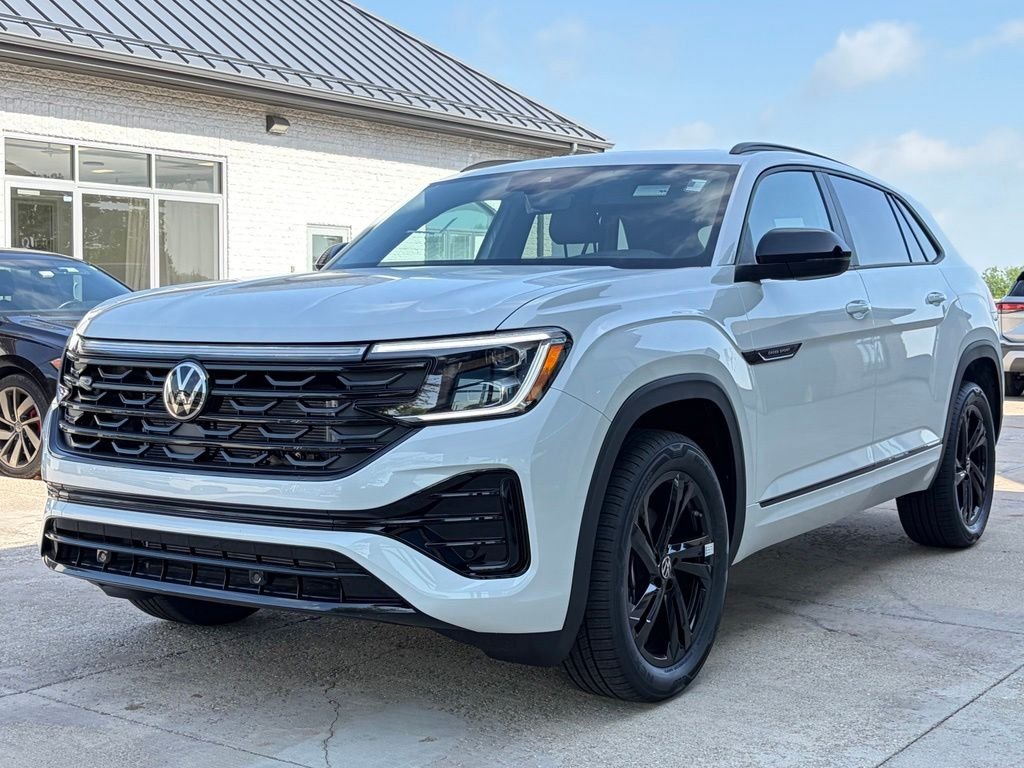 New 2026 Opal White Pearl Volkswagen SEL R-Line Black image 2