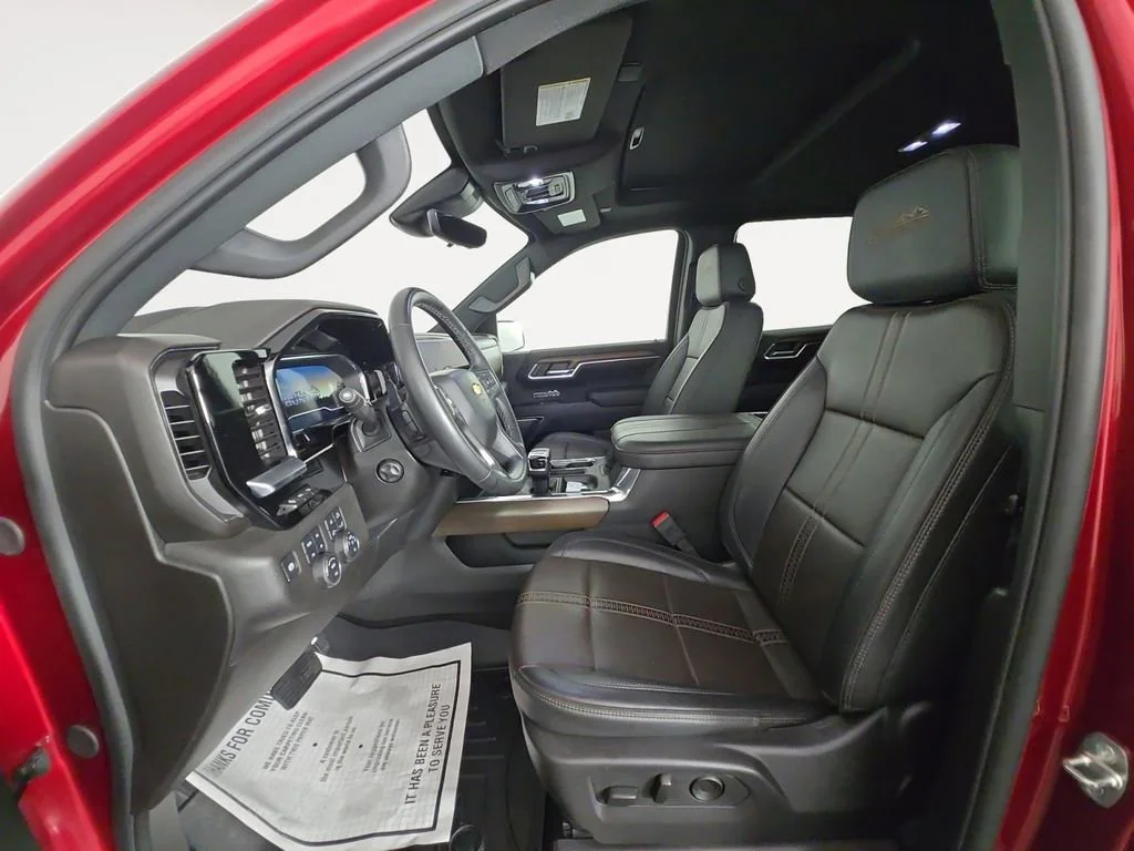 Used 2024 Radiant Red Tintcoat Chevrolet High Country image 10