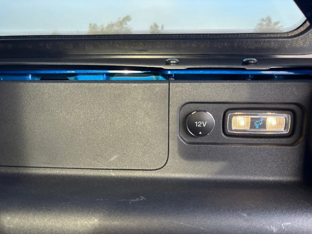 Used 2021 Blue Ford First Edition image 39