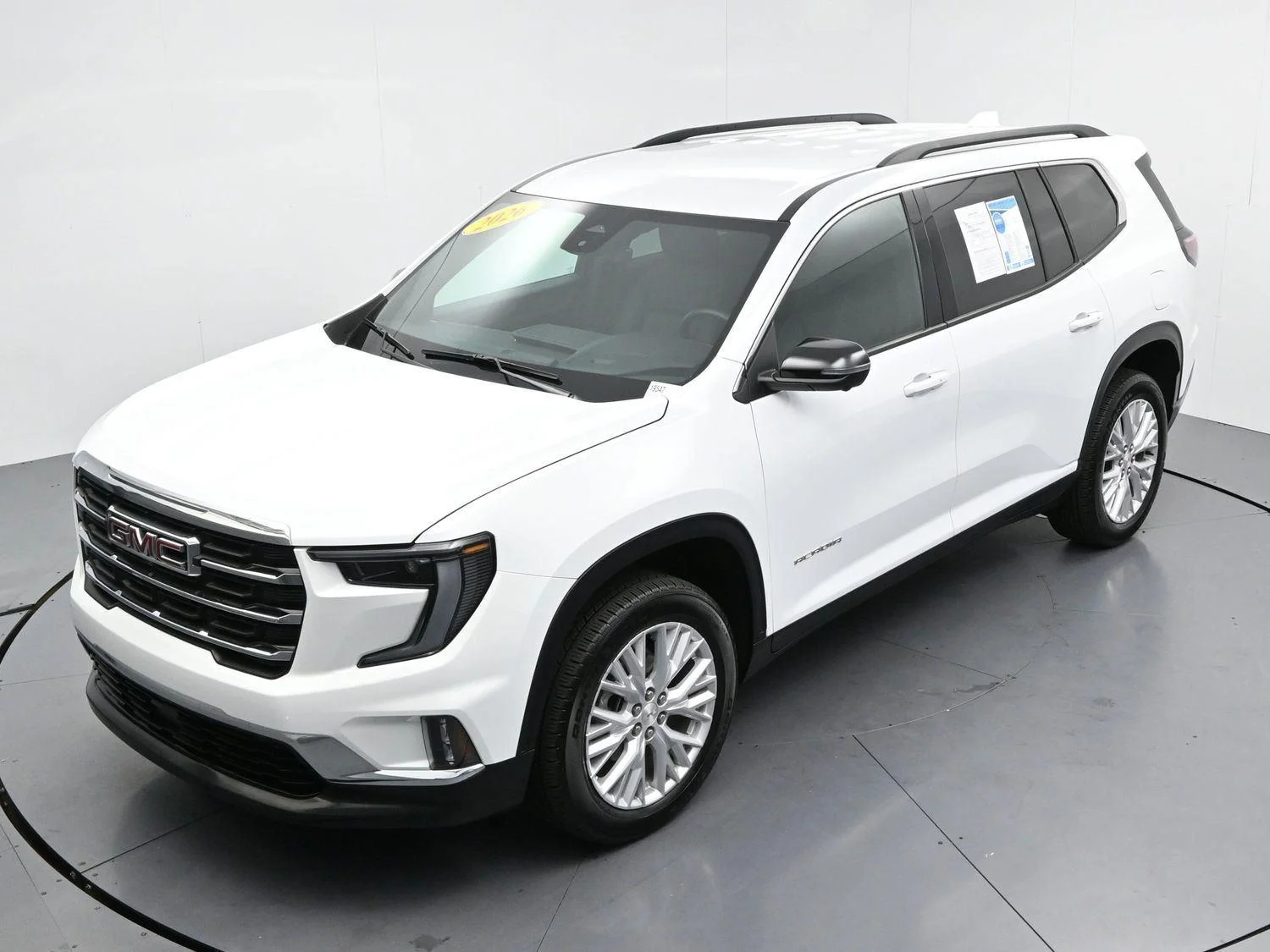 Used 2026 Summit White GMC Elevation image 43