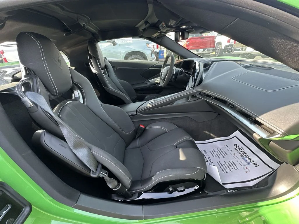 Used 2026 Green Chevrolet Stingray image 23