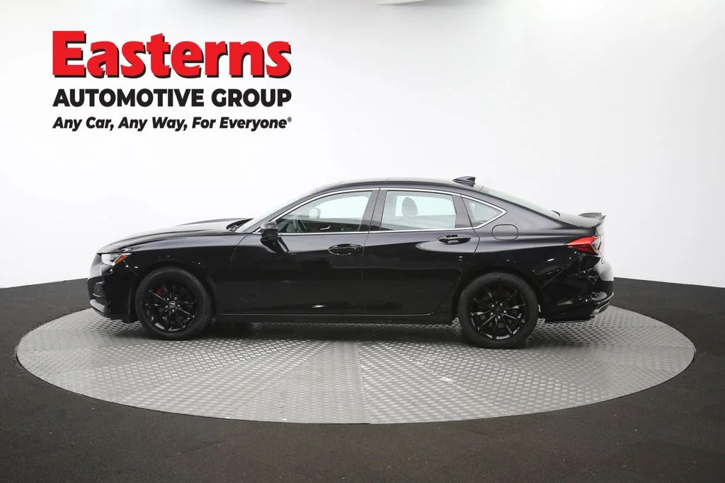 Used 2021 Black Acura Base image 60