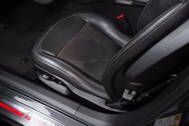 Used 2017 Watkins Glen Gray Metallic Chevrolet Grand Sport image 27